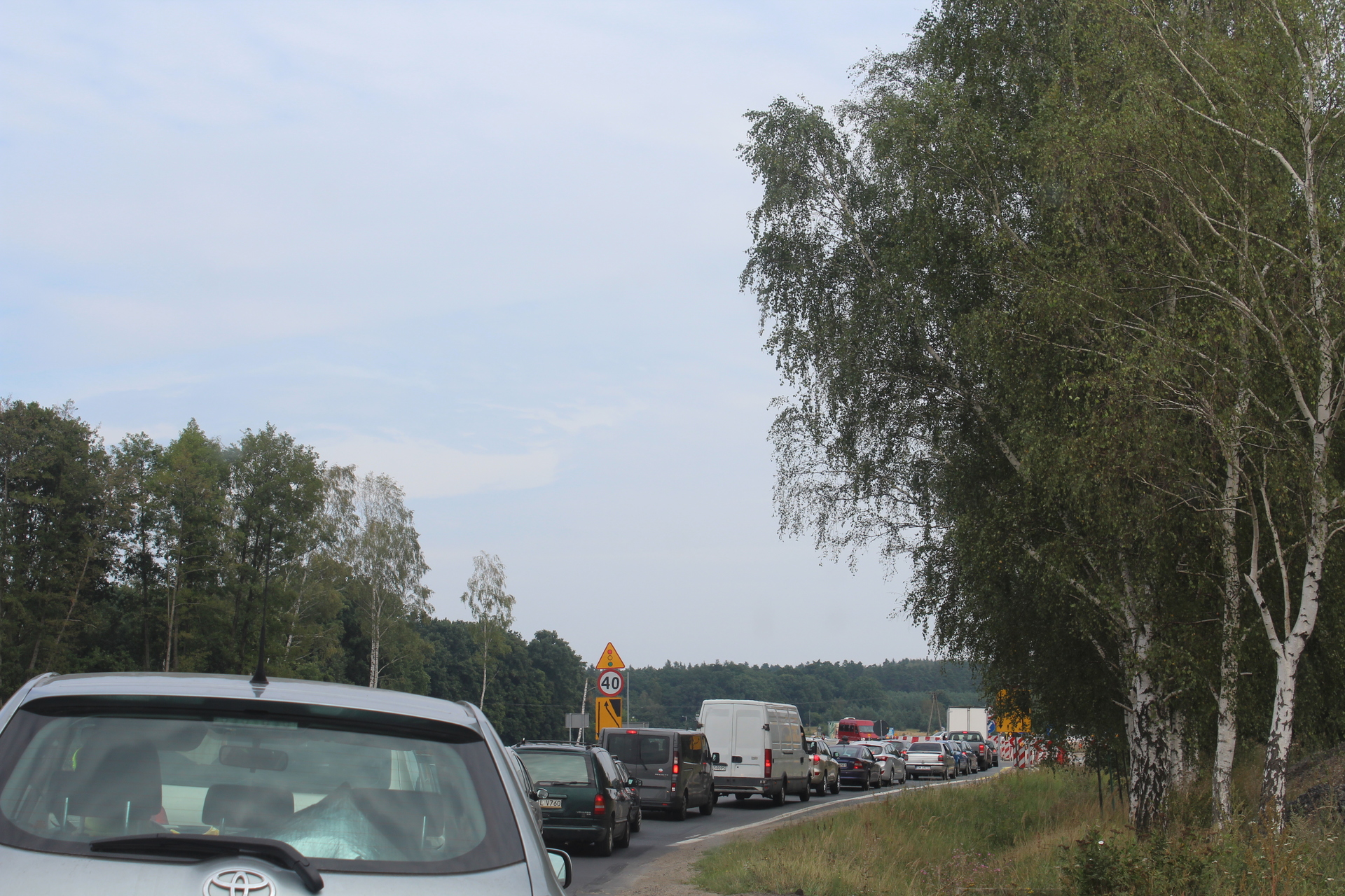GŁOGÓW. Korki dają się we znaki (FOTO)