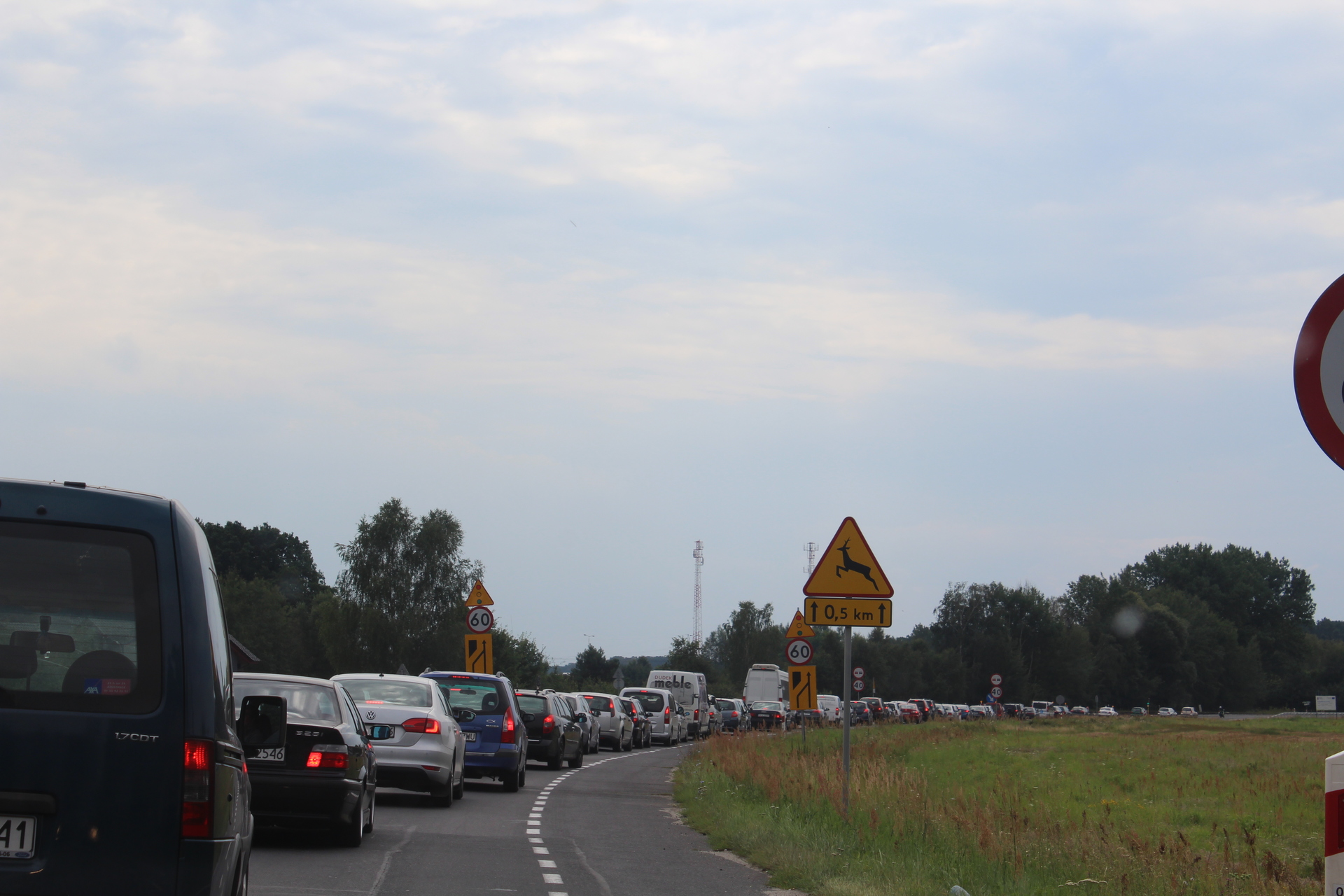 GŁOGÓW. Kierowcy muszą być cierpliwi (WIDEO)