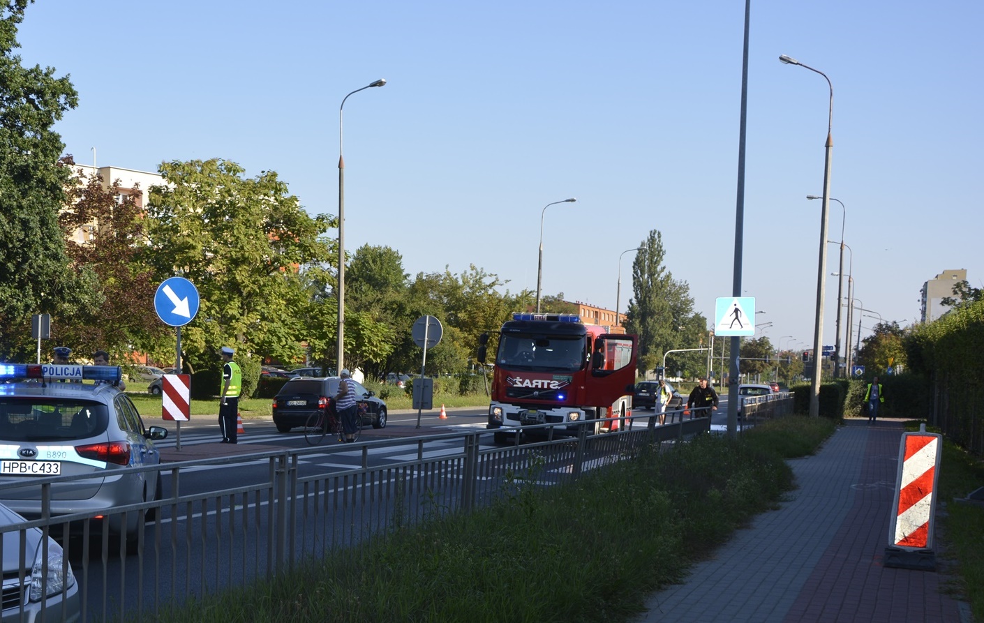 GŁOGÓW. Śmiertelne potrącenie