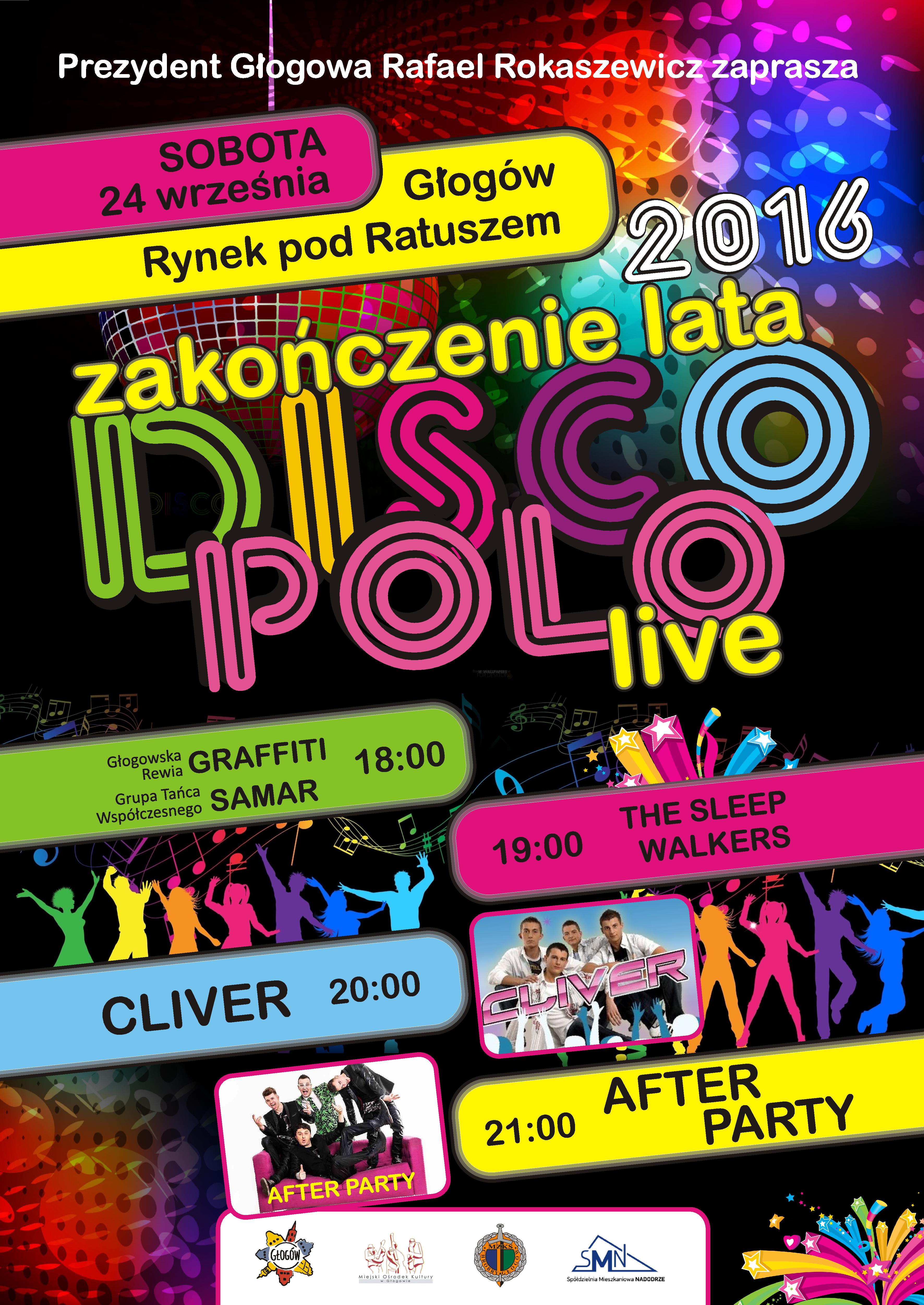 GŁOGÓW. Disco polo na koniec lata