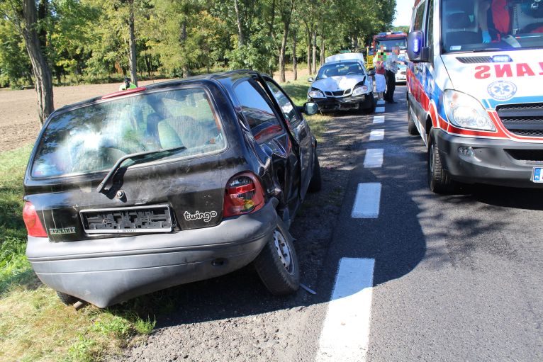 GMINA LUBIN. Wypadek koło Niemstowa