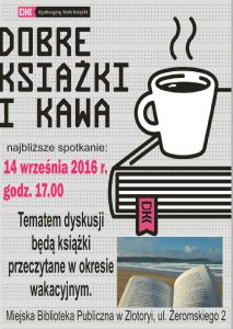 książki i kawa