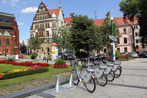 LEGNICA. Sukces Roweru Miejskiego