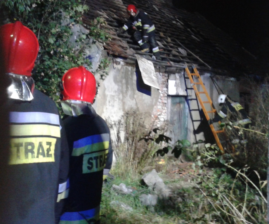 LEGNICA. Spłonęła w mieszkaniu (WIDEO)