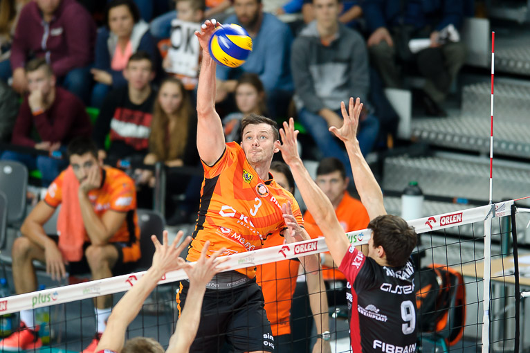 LUBIN. Asseco Resovia zatrzymana w Lubinie