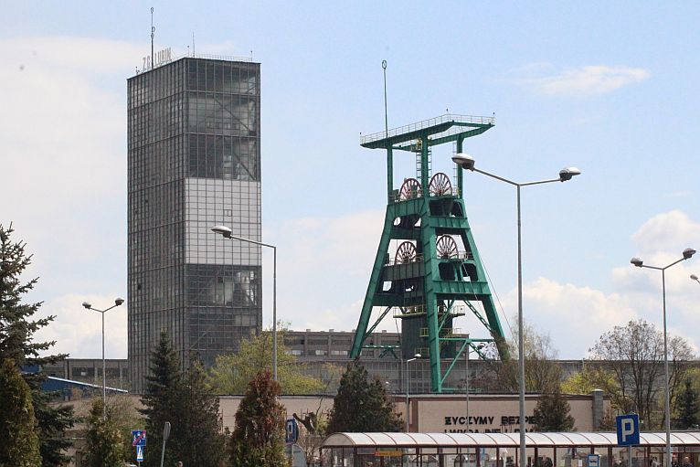 LUBIN. Silny wstrząs w ZG Lubin