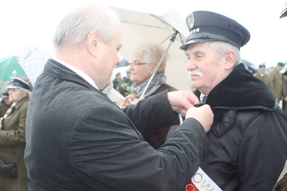LUBIN/REGION. Mieszkaniec Gawronek zasłużony dla Dolnego Śląska