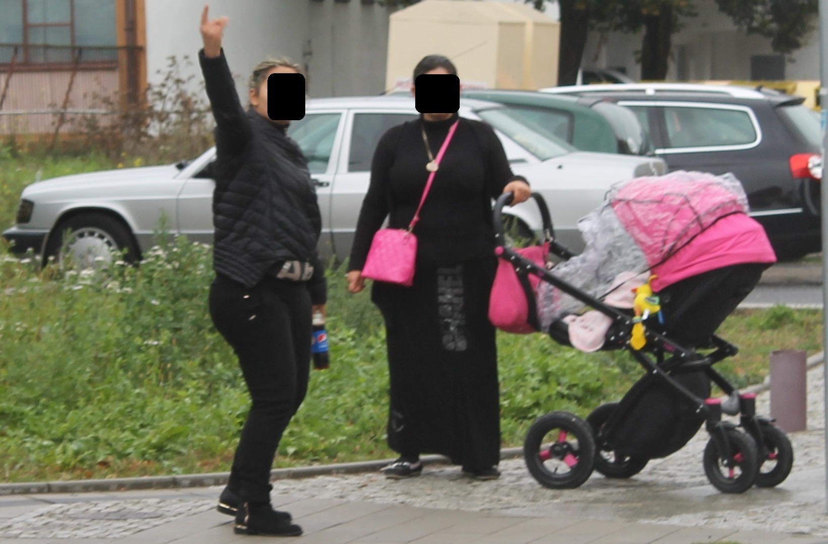LEGNICA. Kobiety zaatakowały policjantów (WIDEO, FOTO)