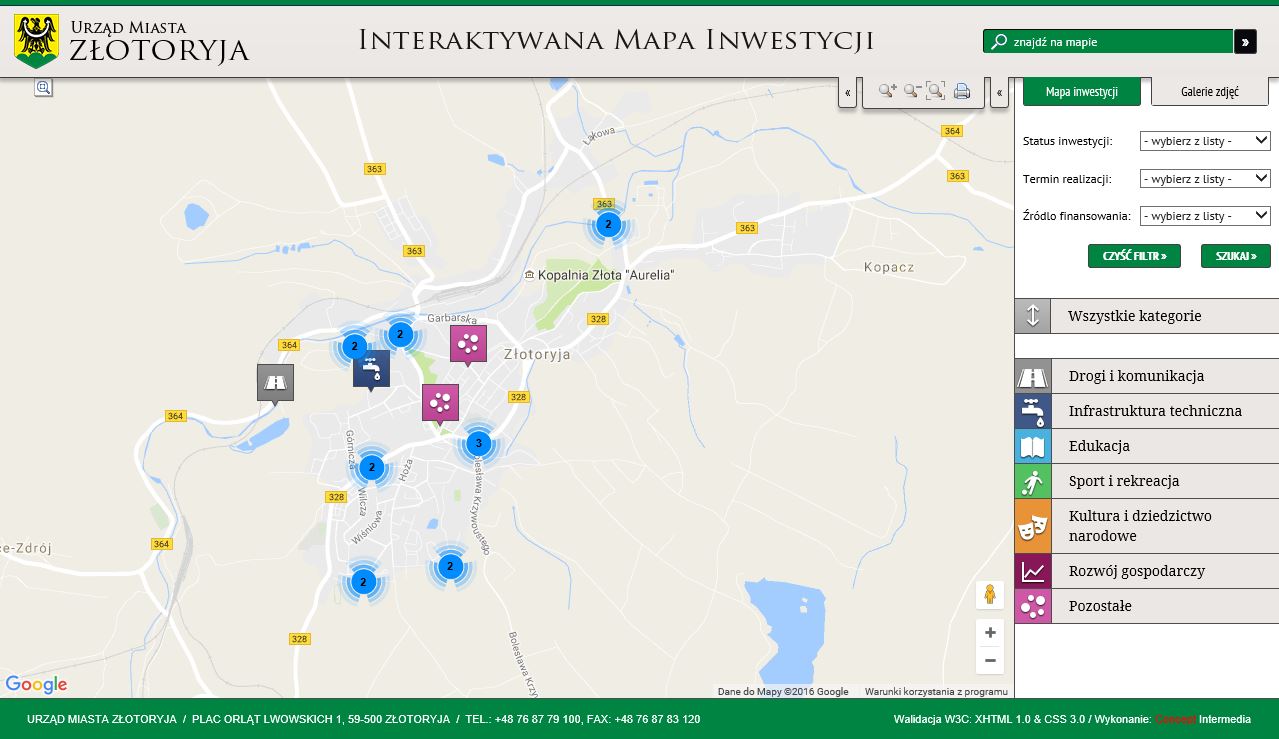 ZŁOTORYJA. Plan inwestycji dostępny dla każdego