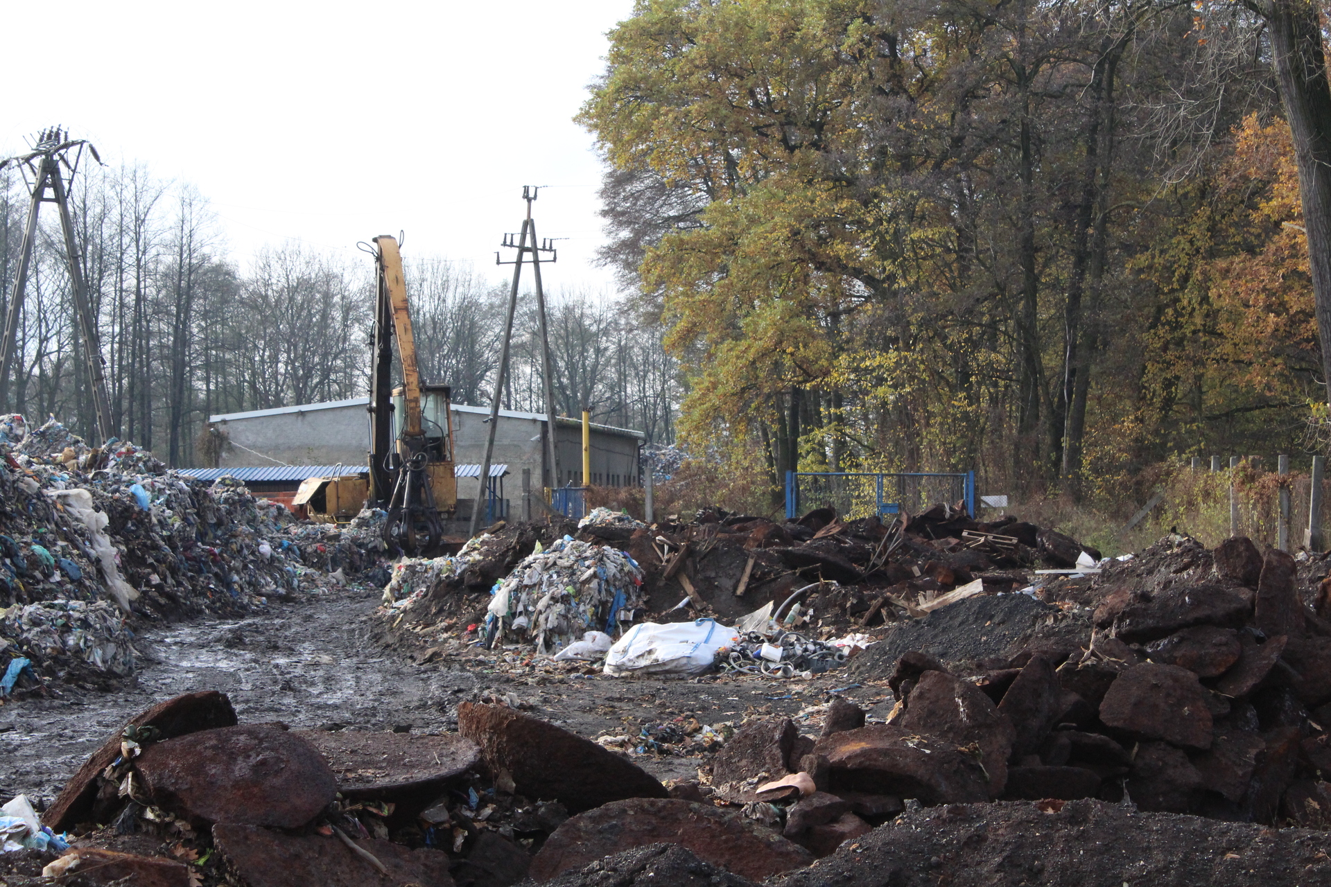 GMINA LUBIN. Mieszkańcy nie chcą już składowiska (WIDEO)