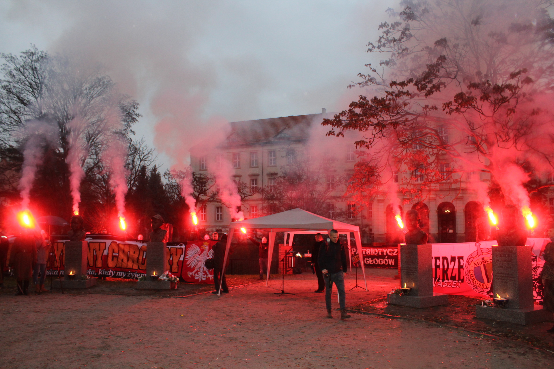 GŁOGÓW. Żołnierze Wyklęci w Alei Pamięci (FOTO)