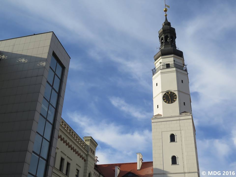 GŁOGÓW. Jeszcze tylko iluminacja