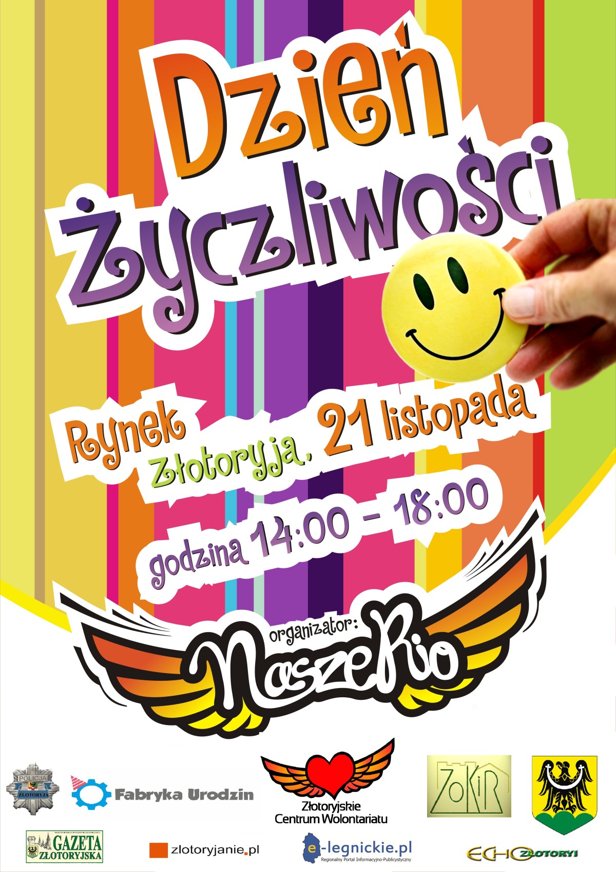 ZŁOTORYJA. Promują życzliwość na rynku