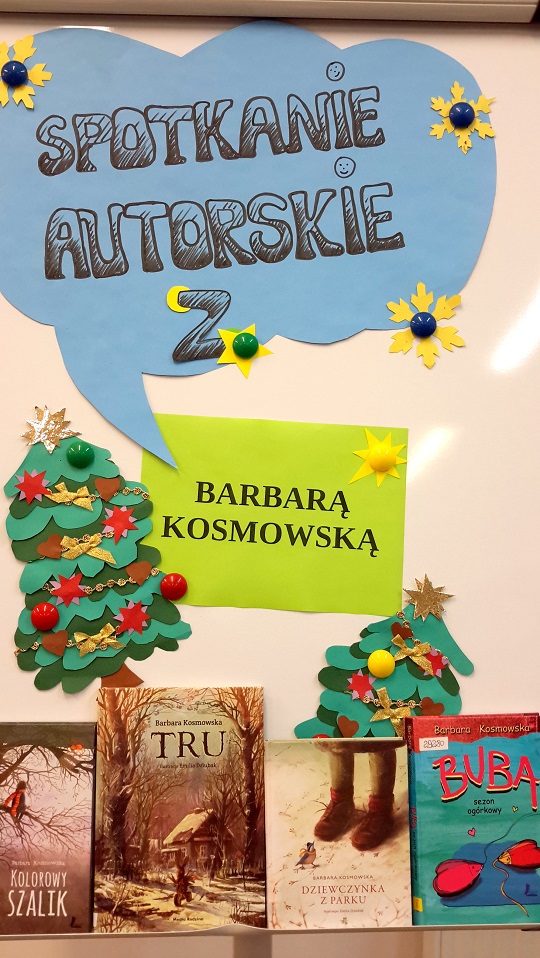 GŁOGÓW. Pisarka spotka się z czytelnikami