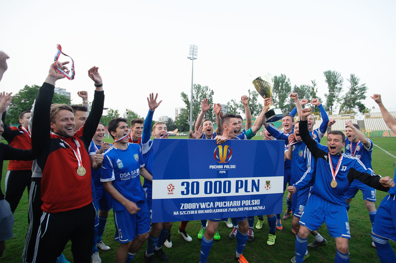 LEGNICA. Udany rok rezerw Miedzi (WIDEO)