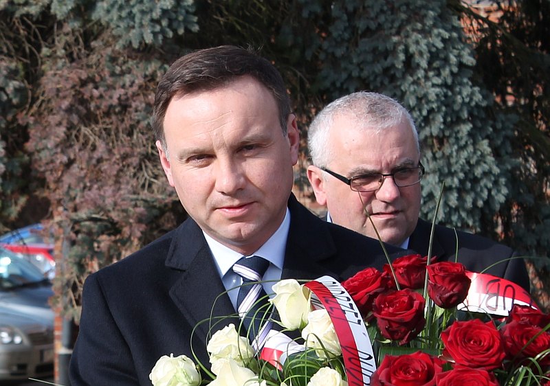 ZG RUDNA. Prezydent Duda przyjedzie do kopalni 