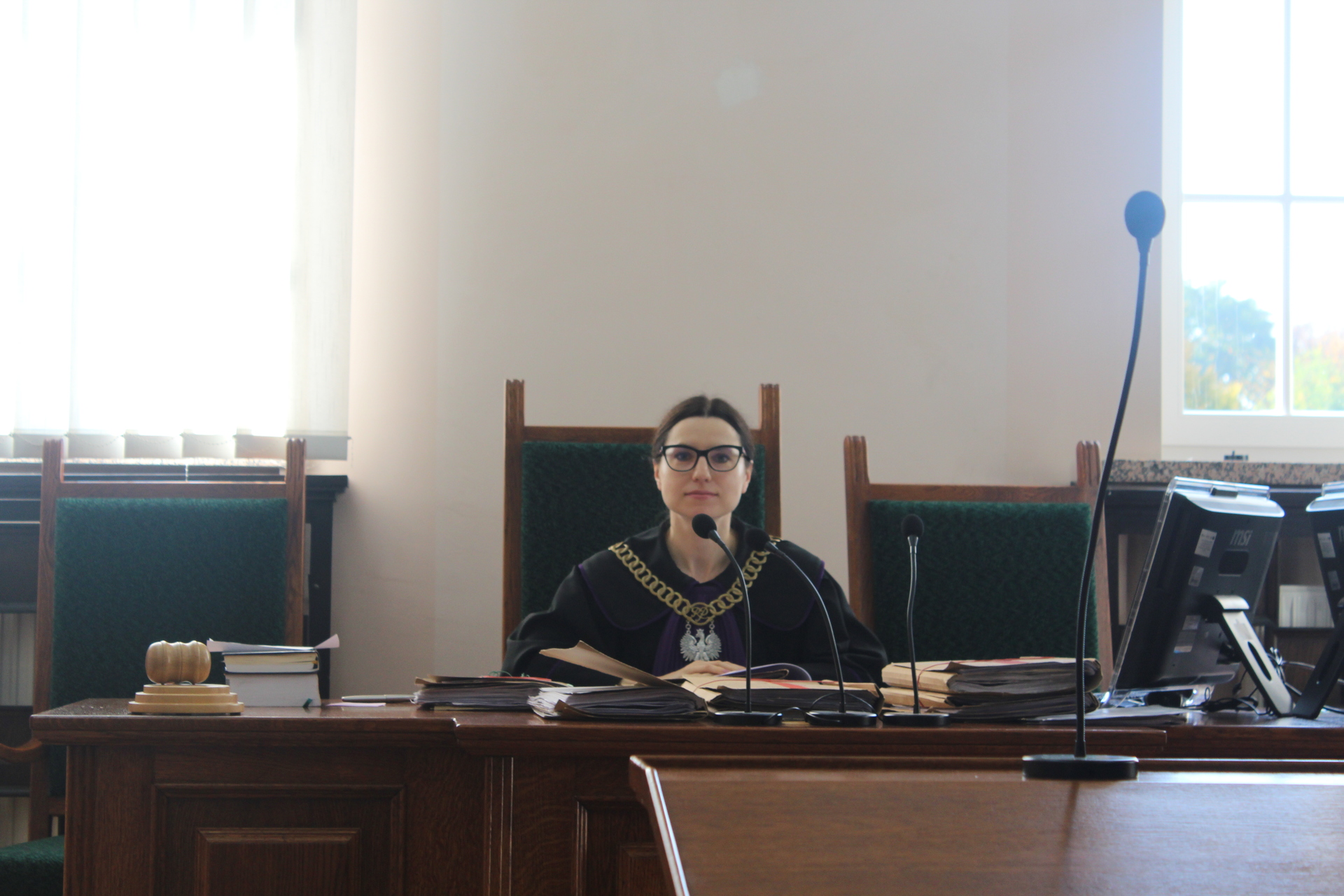 GŁOGÓW. Sąd dał oskarżonemu szansę (WIDEO)