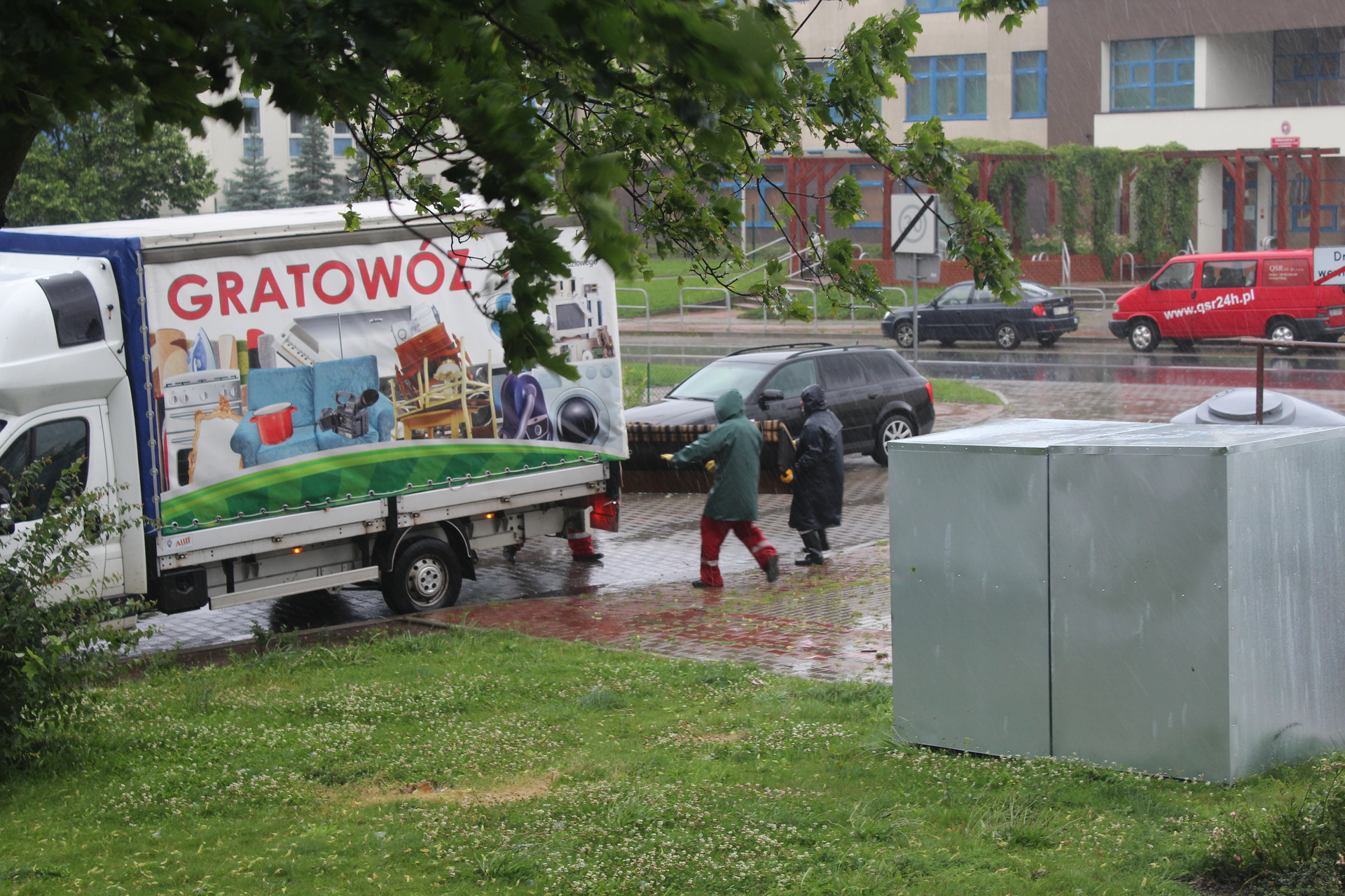 POLKOWICE. Sprawdzą w telefonie, kiedy przyjedzie Gratowóz