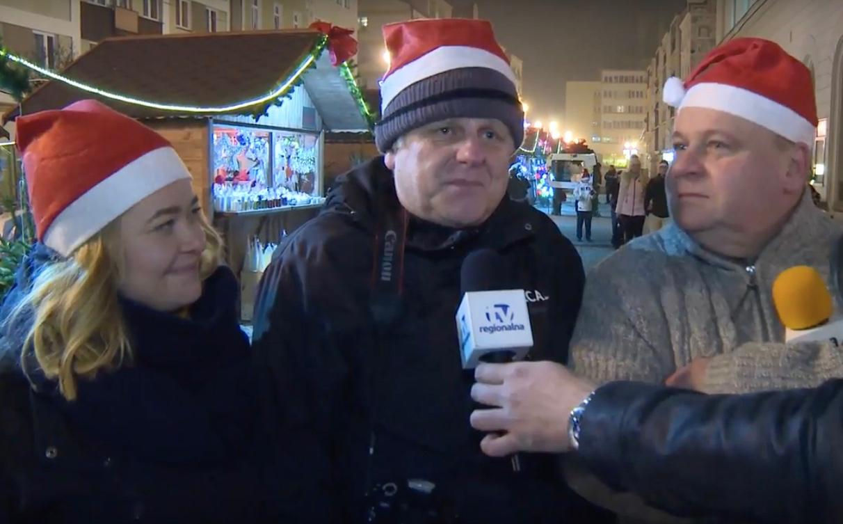 LEGNICA. Wszyscy wszystkim ślą życzenia (WIDEO)