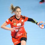 2016.04.10 Lubin Pilka reczna PGNiG Superliga Kobiet cwiercfinal 1/4 sezon 2015/2016 Metraco Zaglebie Lubin - Vistal Gdynia N/Z Sanja Premovic Foto Pawel Andrachiewicz / Foto Andrus