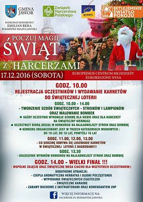 JAWOR. Harcerze będą świętować z mieszkańcami