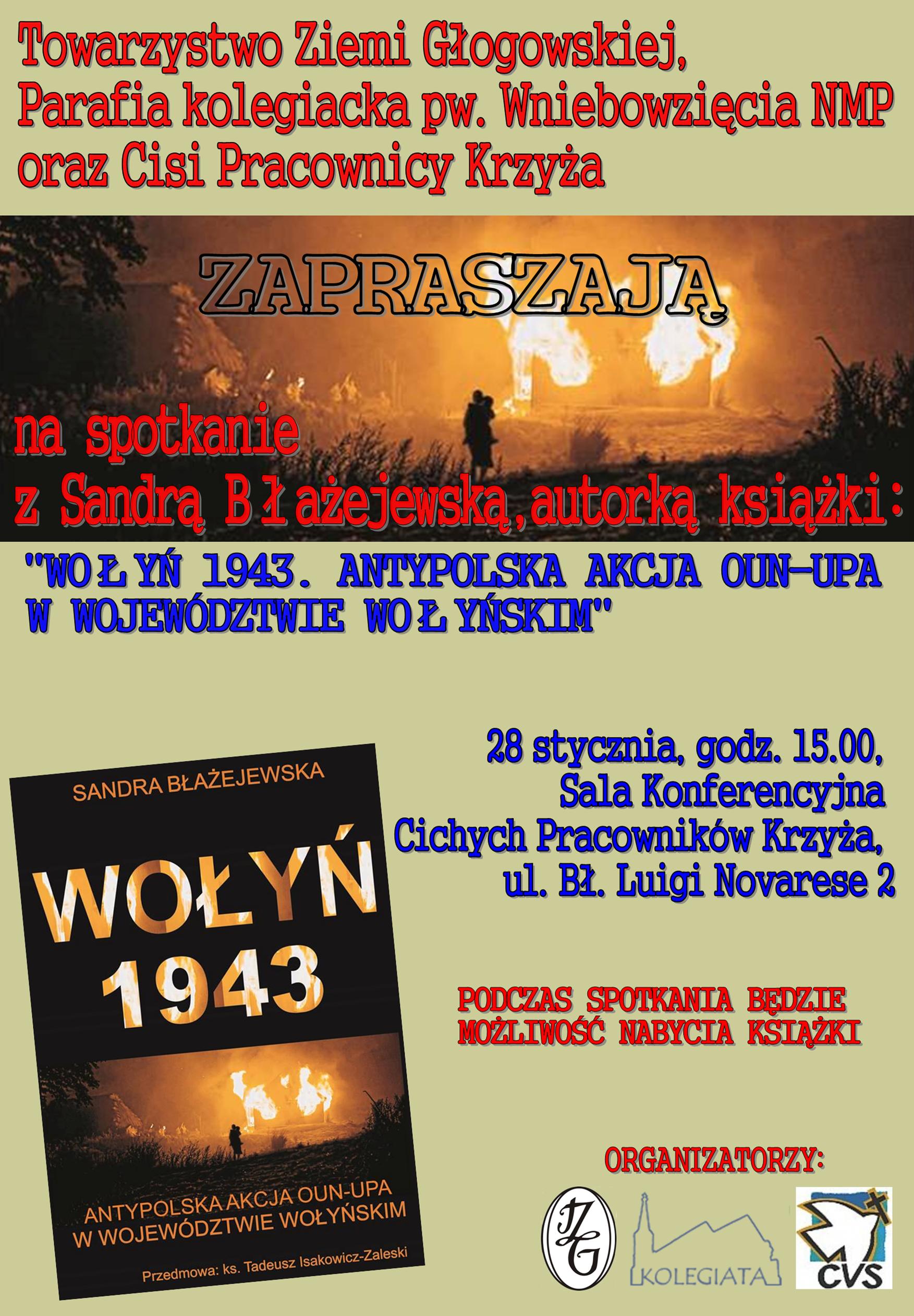 Spotkanie z Sandrą Błażejewską