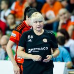 2016.02.07 Lubin Pilka reczna PGNiG Superliga Kobiet sezon 2015/2016 Metraco Zaglebie Lubin - MKS Selgros Lublin N/Z Bozena Karkut (trener, head coach) Foto Pawel Andrachiewicz / Foto Andrus