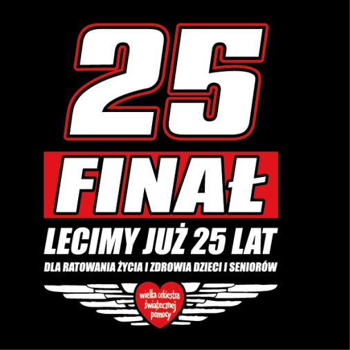 LUBIN. Srebrny jubileusz WOŚP (WIDEO)