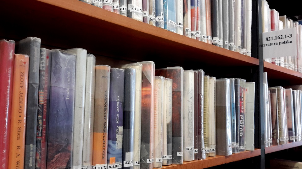 Przeprowadzka bibliotek w gminie Chocianów