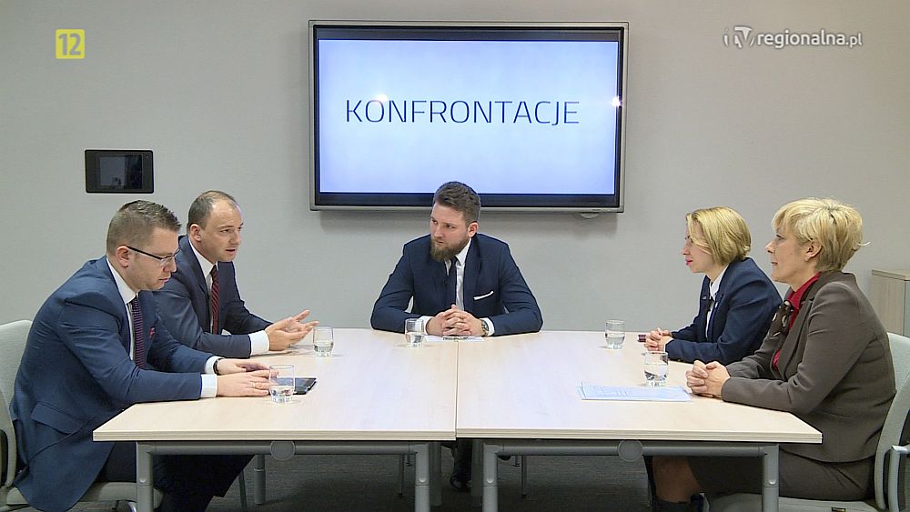 REGION. Politycy Zagłębia na telewizyjnym ringu