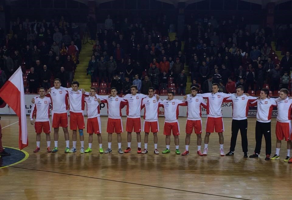 LUBIN. Zagrali z Macedonią