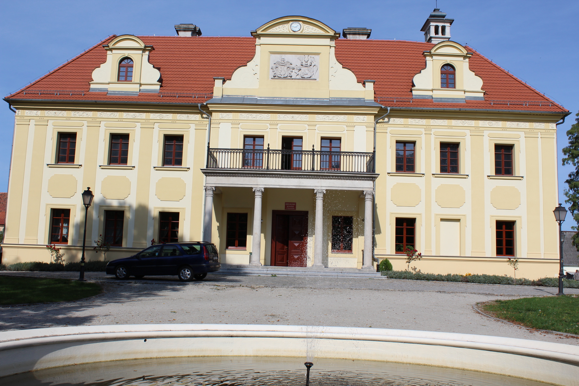 Wyremontują pałacowe piwnice