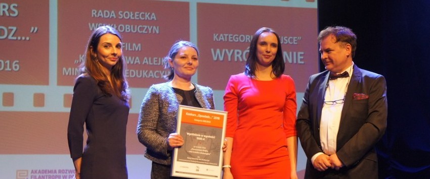 Najlepszy film zrobił Kłobuczyn