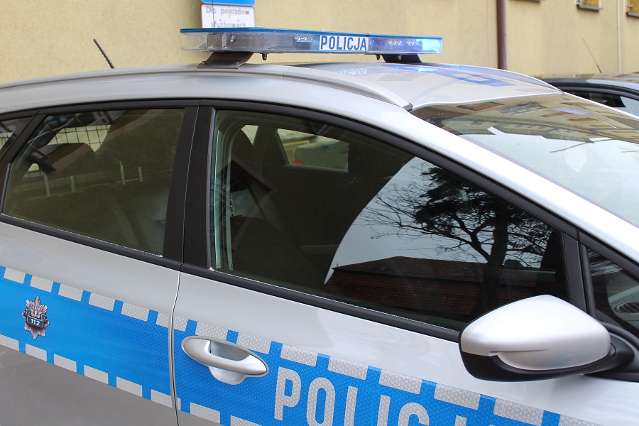 Kobieta w ciąży ranna w wypadku