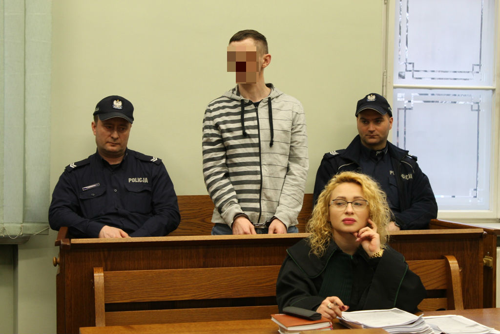 Czterokrotny zabójca nagle dostał wigoru (WIDEO, FOTO)