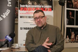 Jacek Głomb. Fot. Paweł Pawlucy