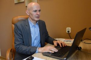 Jerzy Konopski, dyrektor MOPS w Legnicy. Fot. Paweł Pawlucy