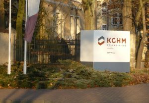 KGHM - logo - klocek mały
