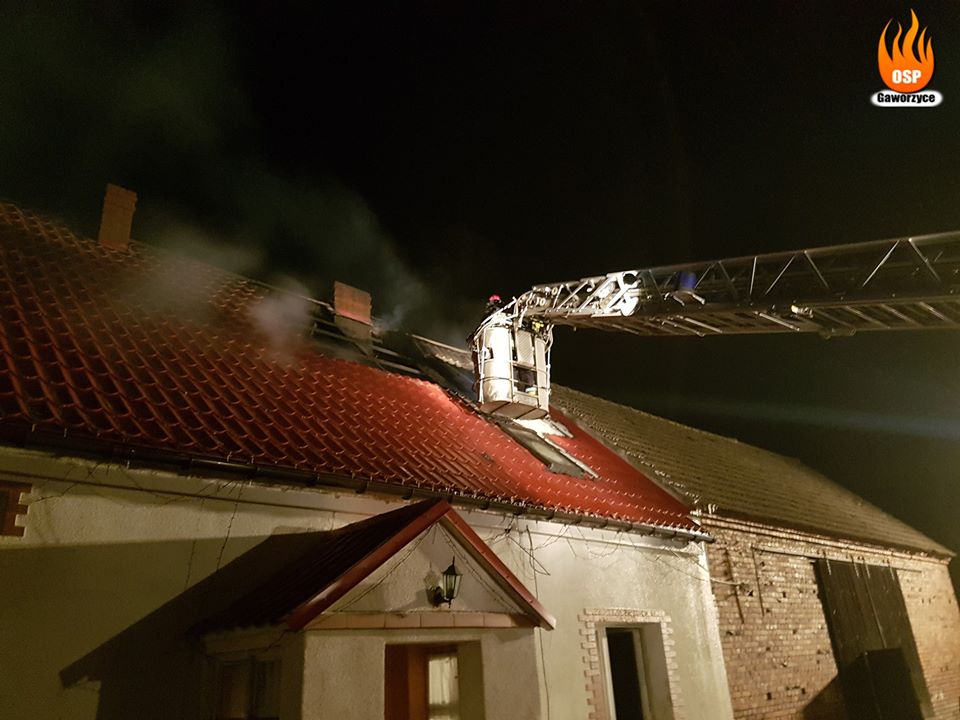 Strażacy też apelują o pomoc pogorzelcom