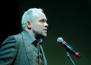 aktor recytator mikrofon artysta