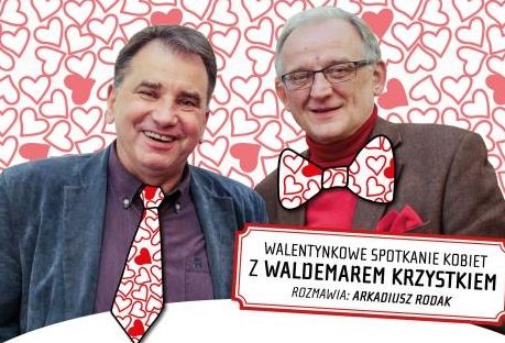 Krzystek wyreżyseruje walentynki w Legnicy