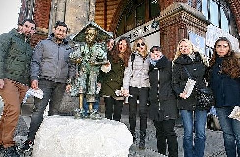 Zagraniczni studenci wybierają Legnicę