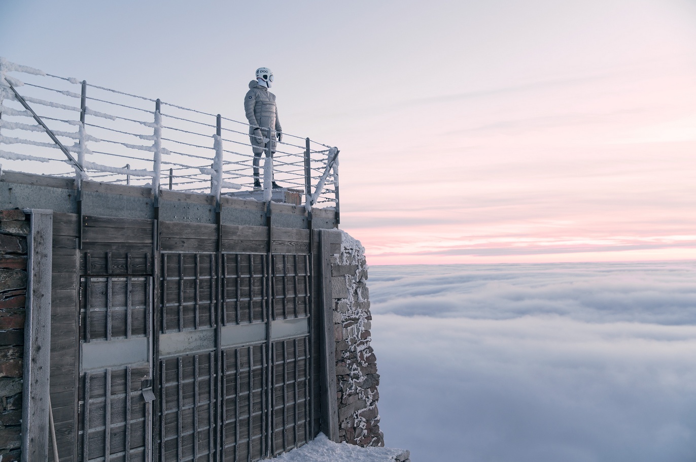 Śnieżka na planie „Gwiezdnych wojen”? [FOTO]