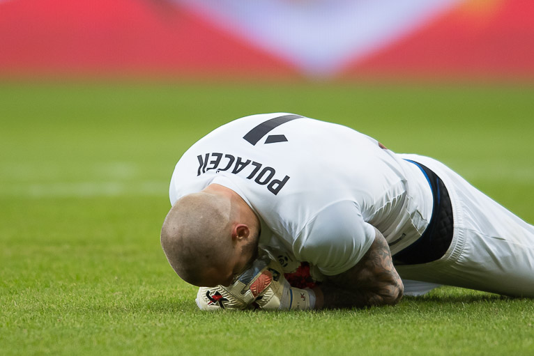 Porażka miedziowych na Stadionie Zagłębia