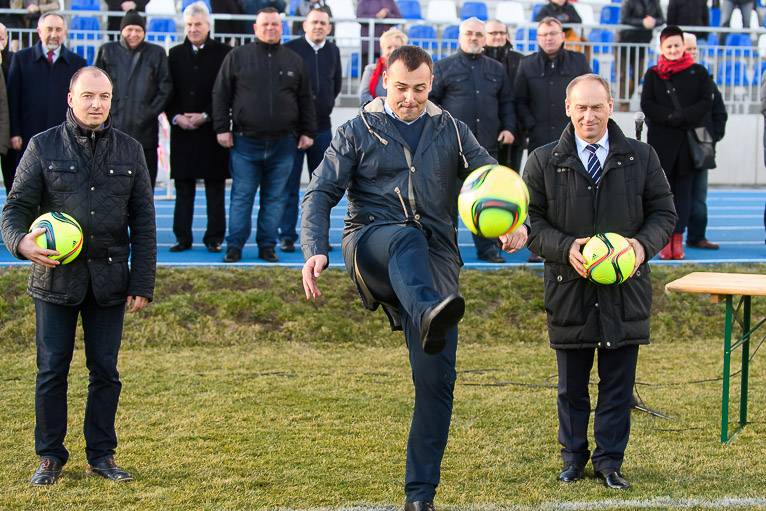 Stadion oficjalnie otwarty! (WIDEO, FOTO)
