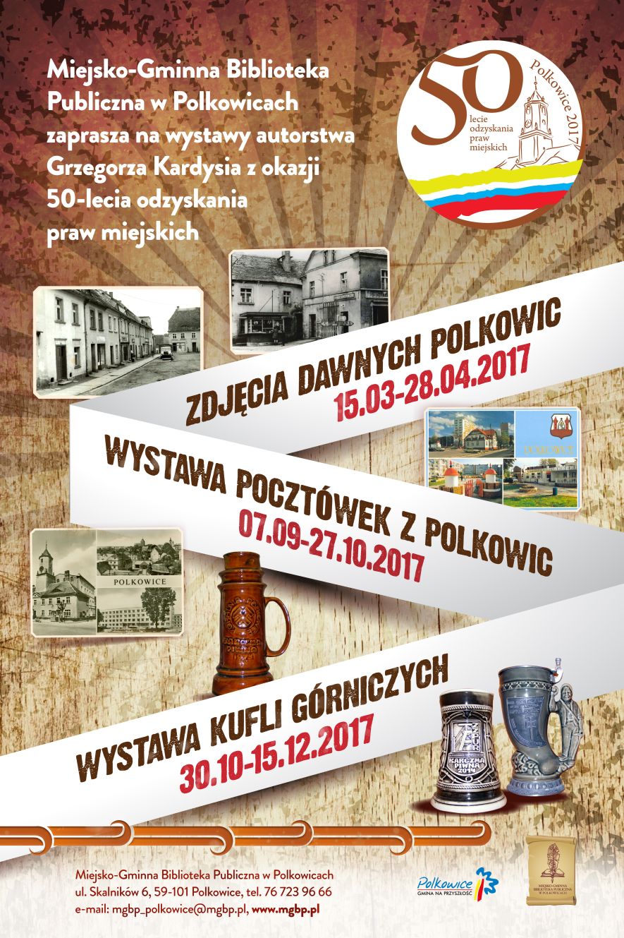 Dawne Polkowice na wystawie