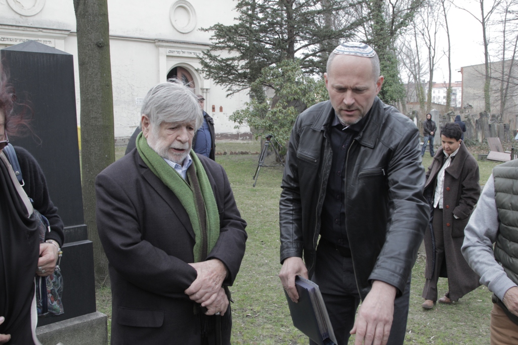 Szewach Weiss zaczarował słuchaczy (FOTO, WIDEO)