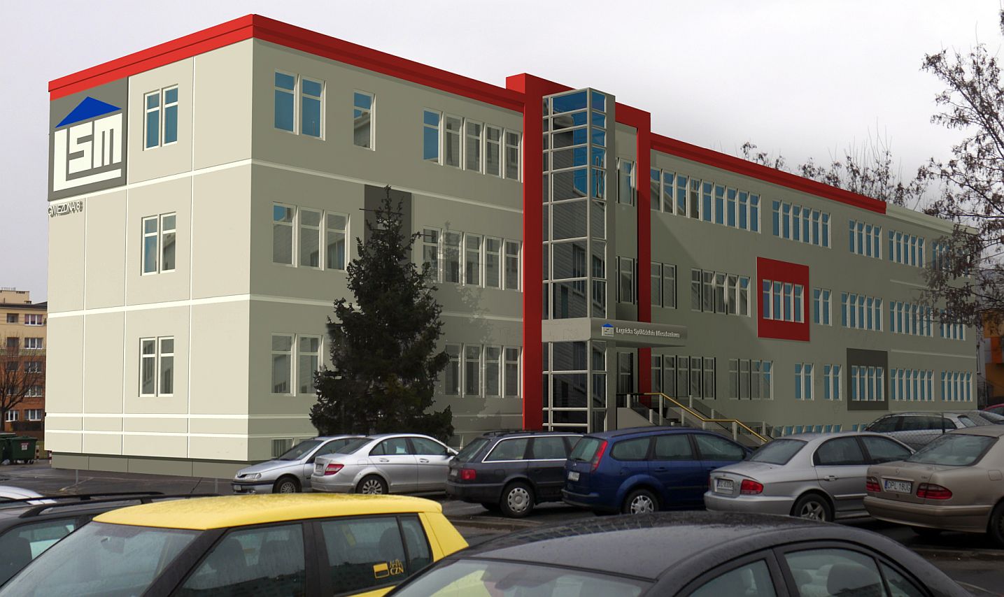 Tak będzie wyglądać siedziba Legnickiej Spółdzielni Mieszkaniowej