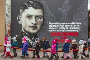 Mural Łukasz Ciepliński