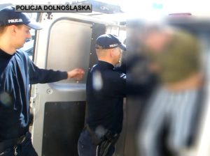 Policja zatrzymanie kradzież samochodu (3)